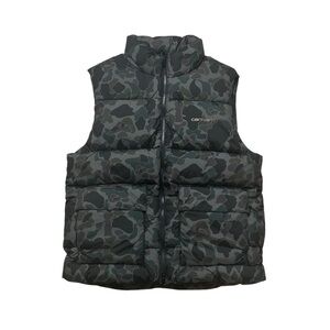 New Carhartt WIP Springfield Vest Grey/Hamilton Brown Camo Duck Size Large